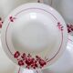 5 assiettes creuses vintage du Moulin des Loups 220627