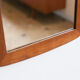 Scandinavian mirror rounded