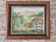 Oil Painting on Canvas Farm in the Basque Country signed Gil Valota