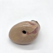 Vintage ceramic owl from Mexico, hand-painted bird.