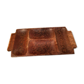 Plat de présentation ethnique