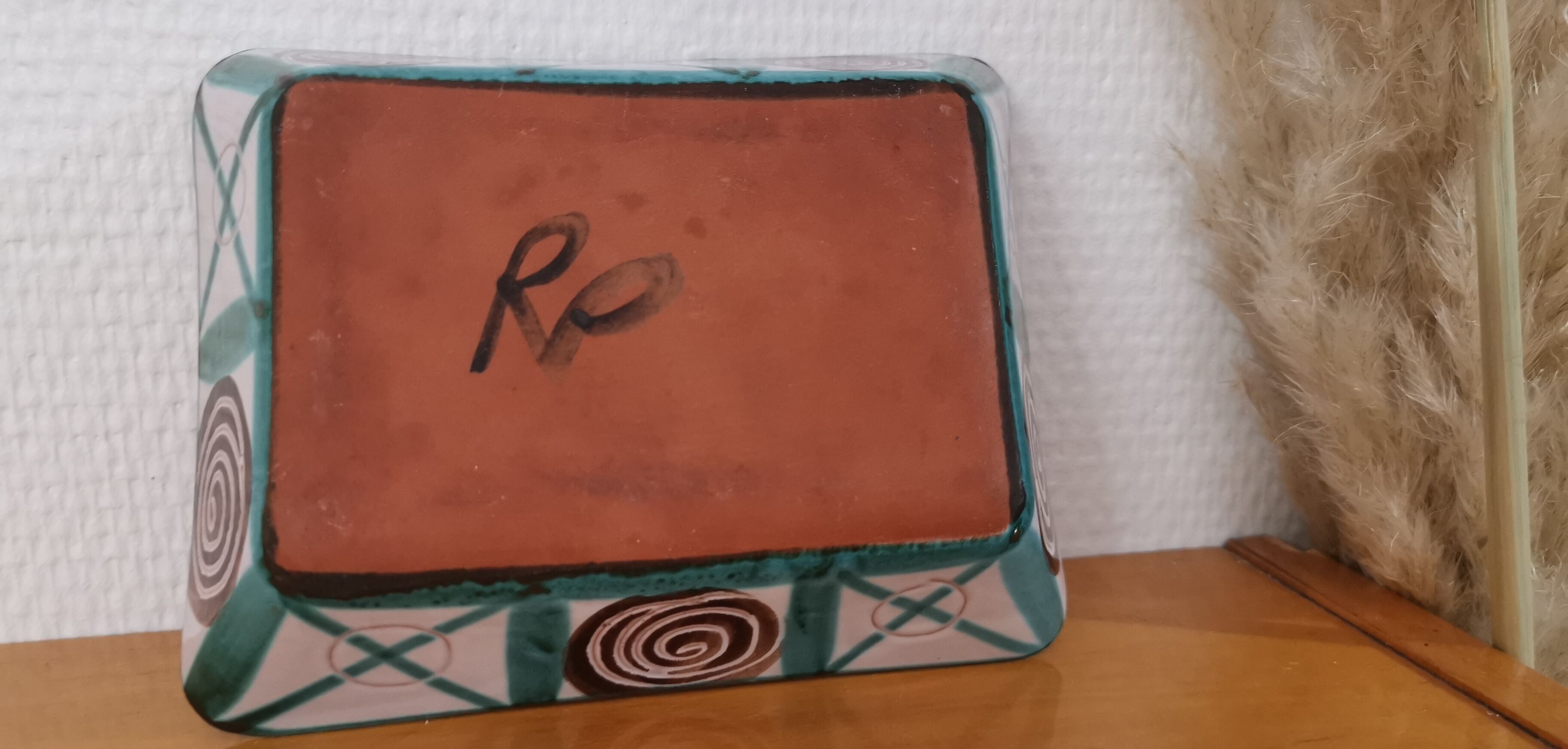 Empty ceramic pocket Robert Picault Vallauris 50's