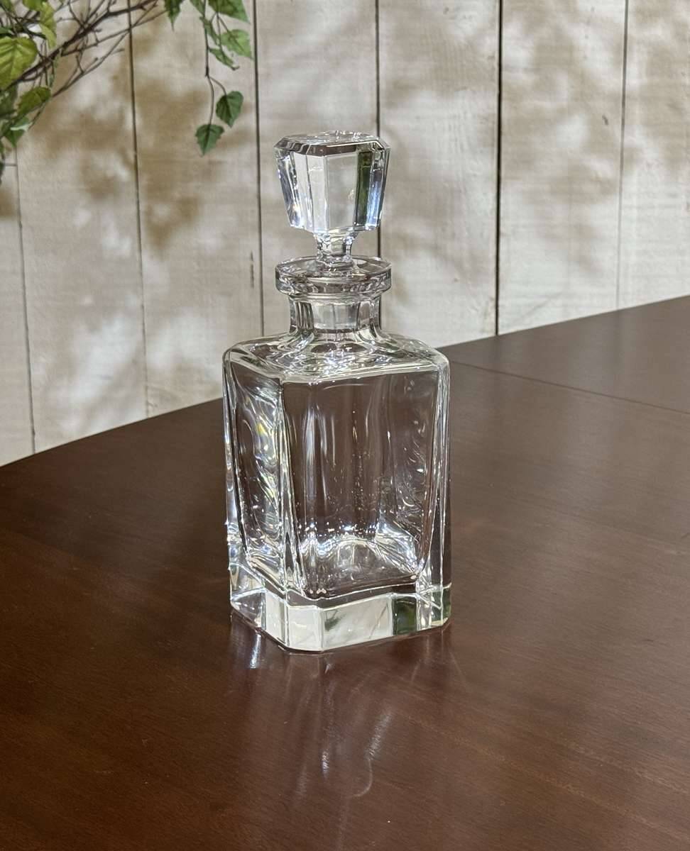 Sèvres crystal whisky carafe