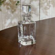 Carafe à whisky en cristal de Sèvres