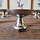 6 vintage stainless steel ice cream cups by Guy Degrenne (dessert, sorbet)