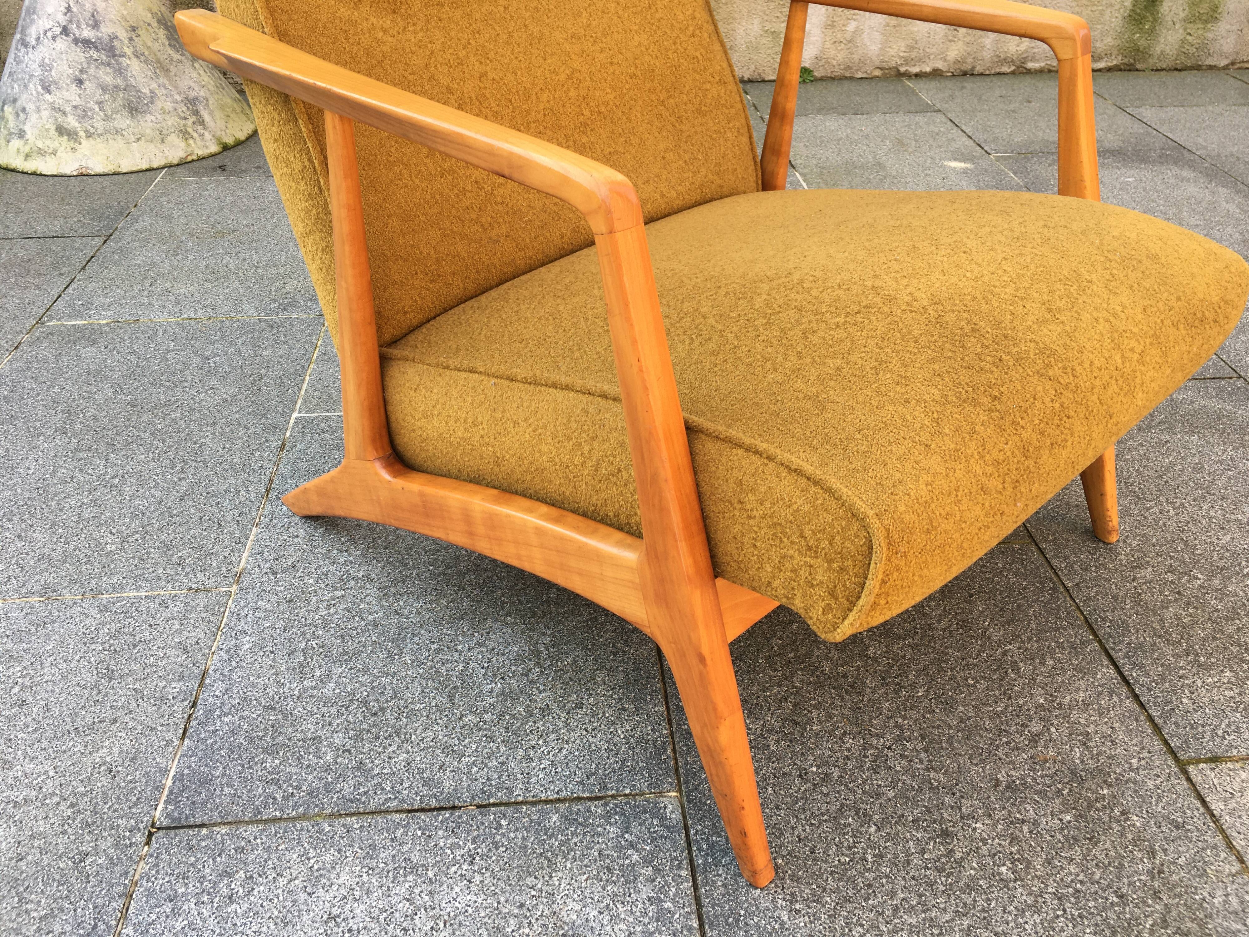 Fauteuil années 60