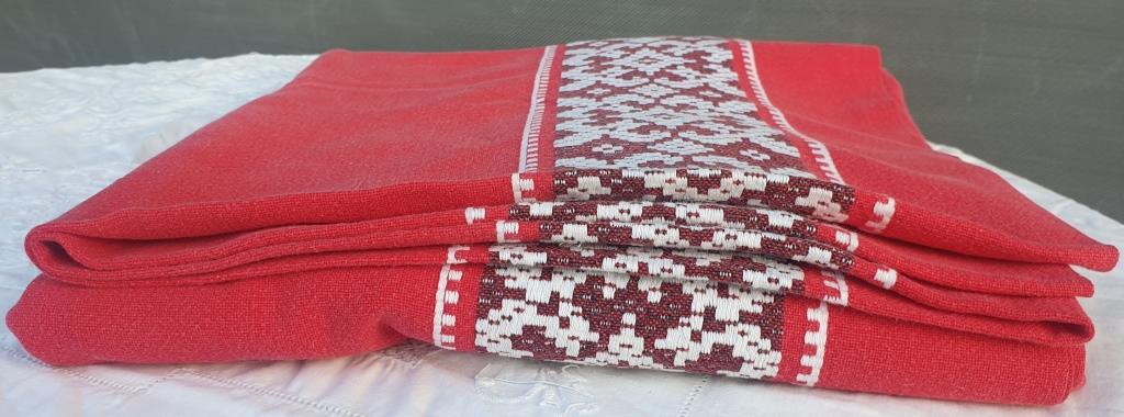Vintage Basque tablecloth 210x280