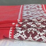 Vintage Basque tablecloth 210x280