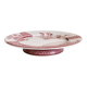 Antique compote dish by Jules Vieillard, Bordeaux, 19th century.