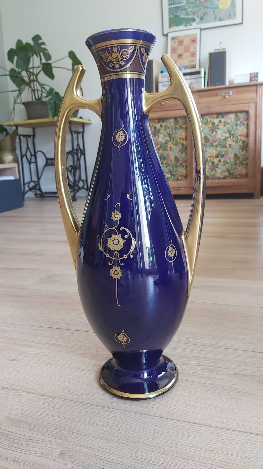 Art Deco vase Pinon-Heuzé