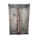 Old wooden door