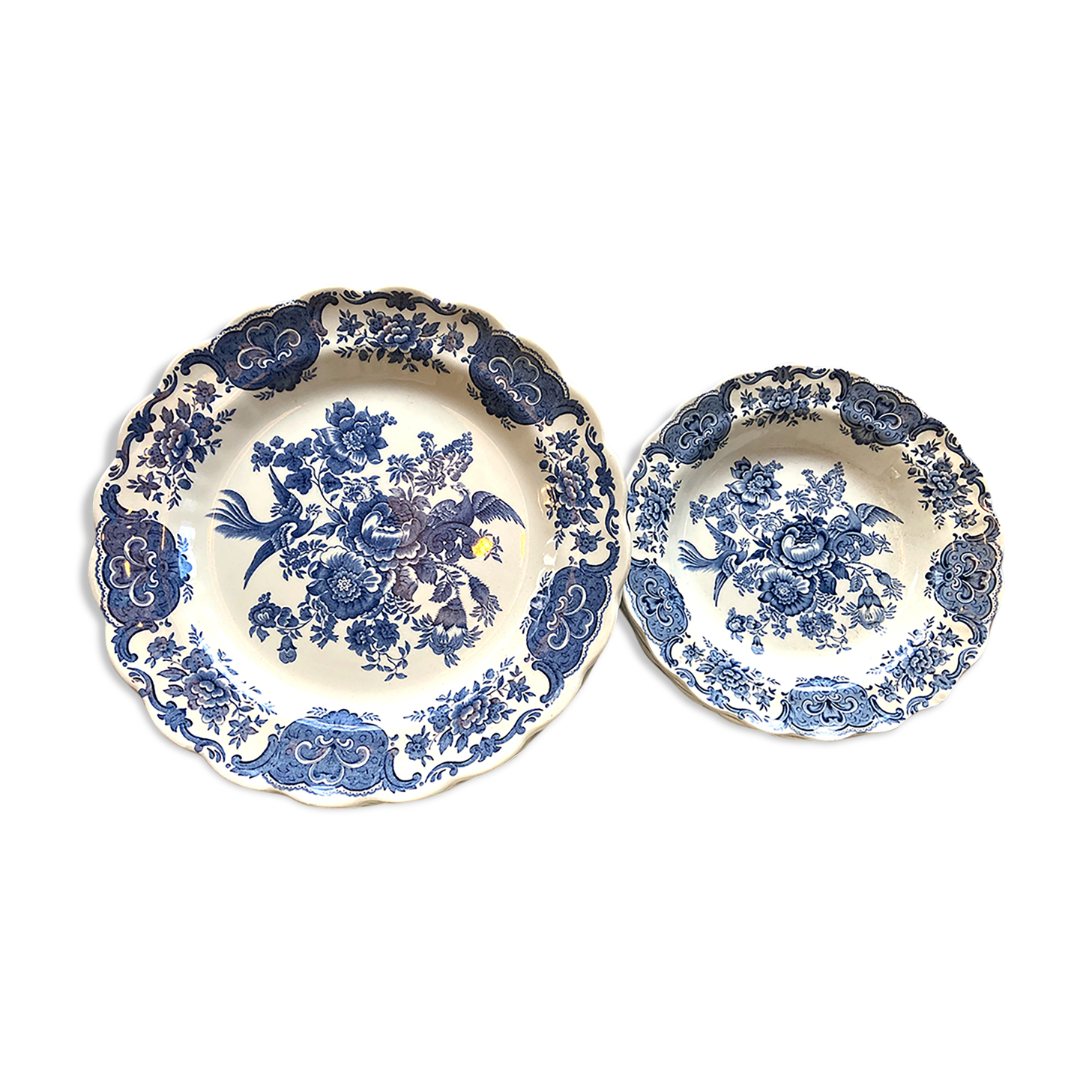 24 windsor english porcelain plates