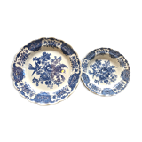 24 windsor english porcelain plates