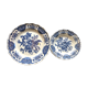 24 windsor english porcelain plates