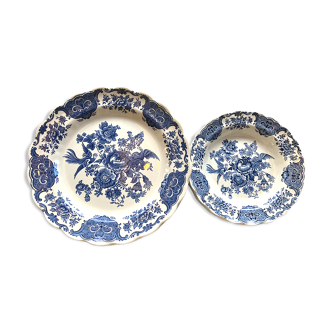 24 windsor english porcelain plates