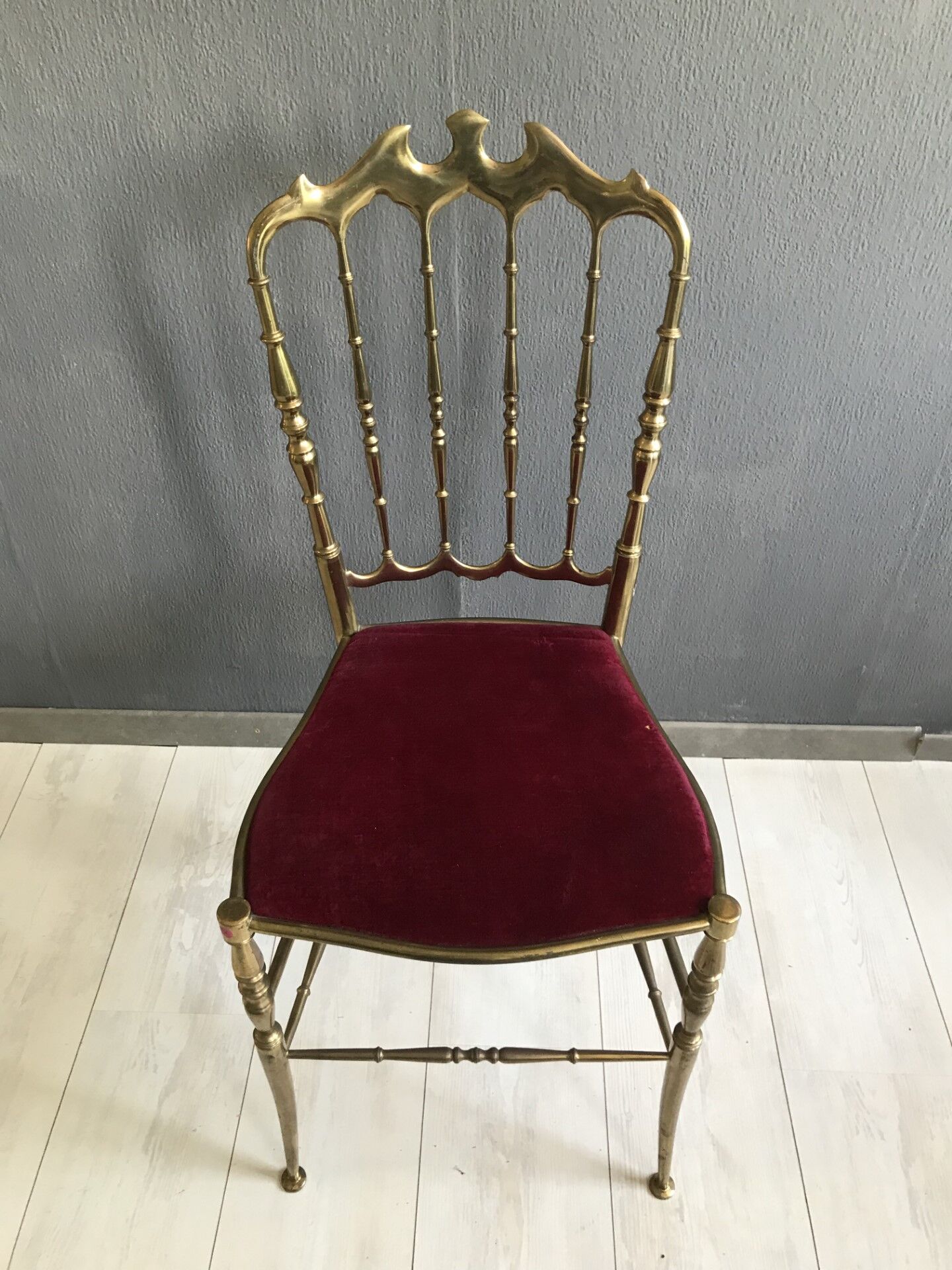 Chiavari vintage chair Giuseppe Gaetano Descalzi
