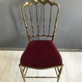 Chiavari vintage chair Giuseppe Gaetano Descalzi