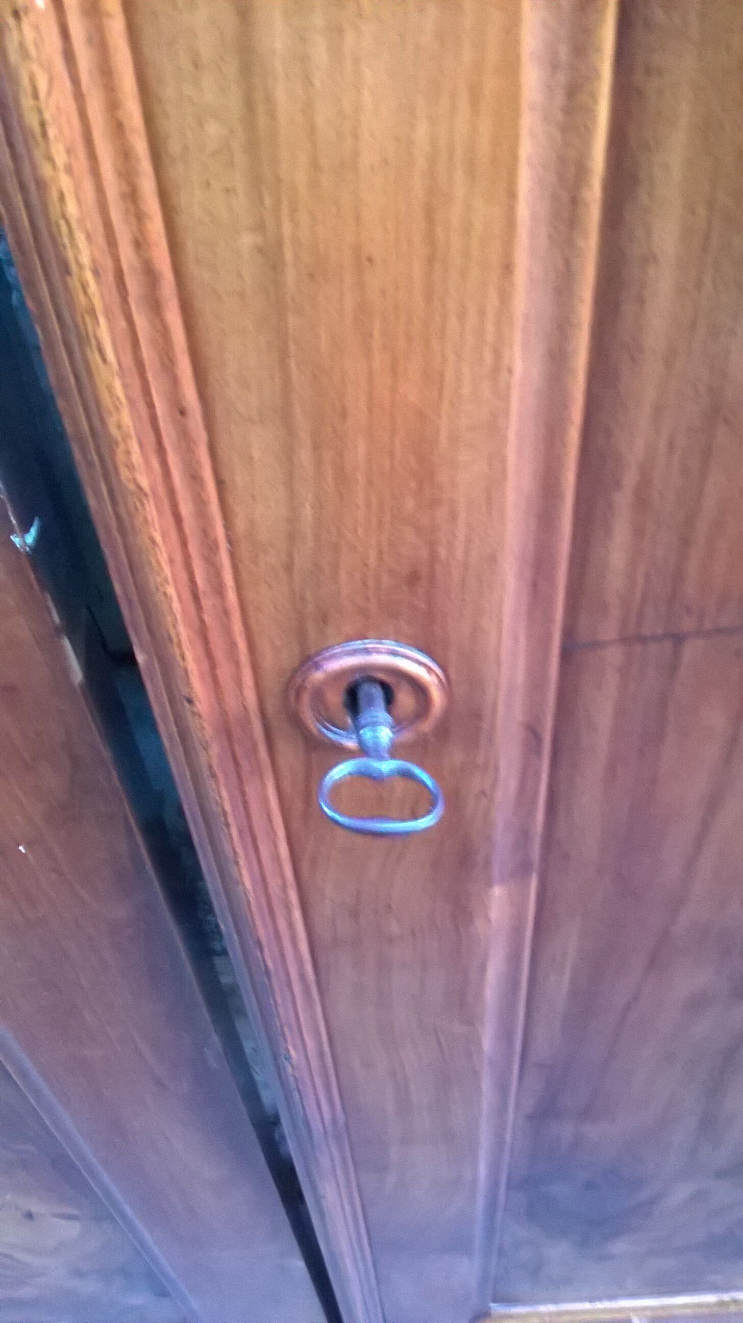 Old pair of wardrobe doors