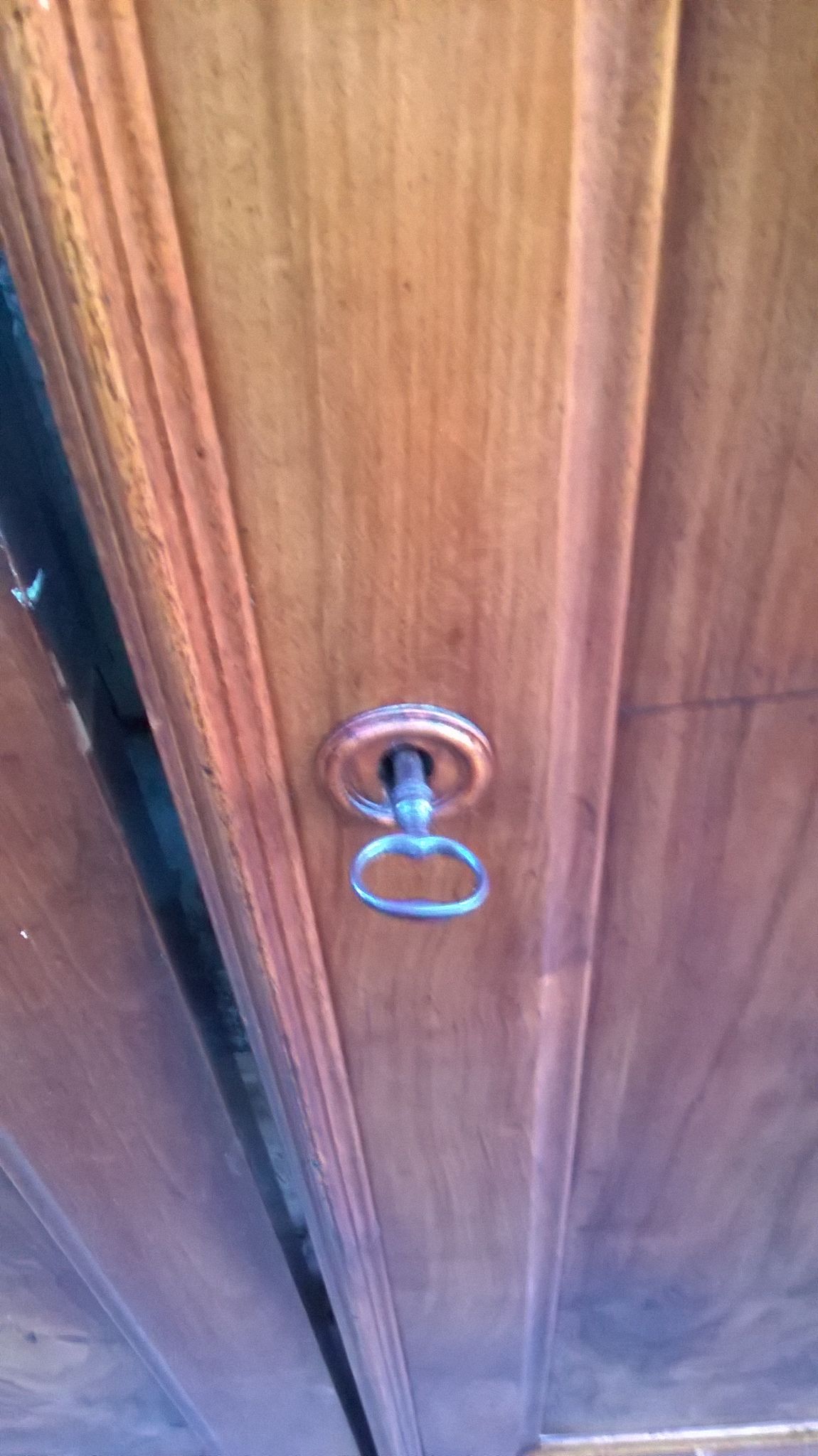 Old pair of wardrobe doors