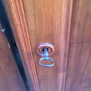 Old pair of wardrobe doors