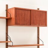 3-Bay wall unit by Poul Cadovius