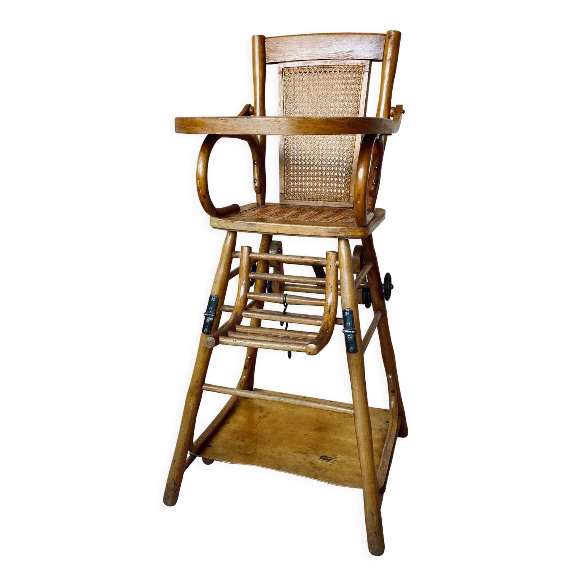 Vintage children's high chair
