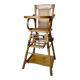 Vintage children's high chair