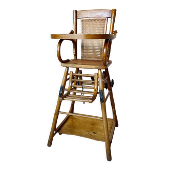 Vintage children's high chair