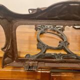 Antique cast iron umbrella stand