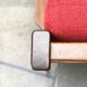 Danish rocking chair from the mid-century by Poul Volther for Frem Røjle.