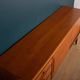 Retro Teak 1960s Short Sideboard By Uniflex