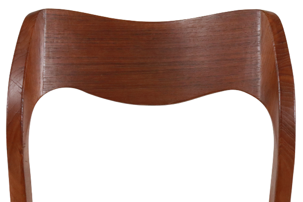 Vintage dining chair Niels O Möller model 71