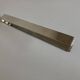 Mid-century design steel ice tongs