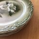 6 Gien dessert anemones opaque porcelain porcelain