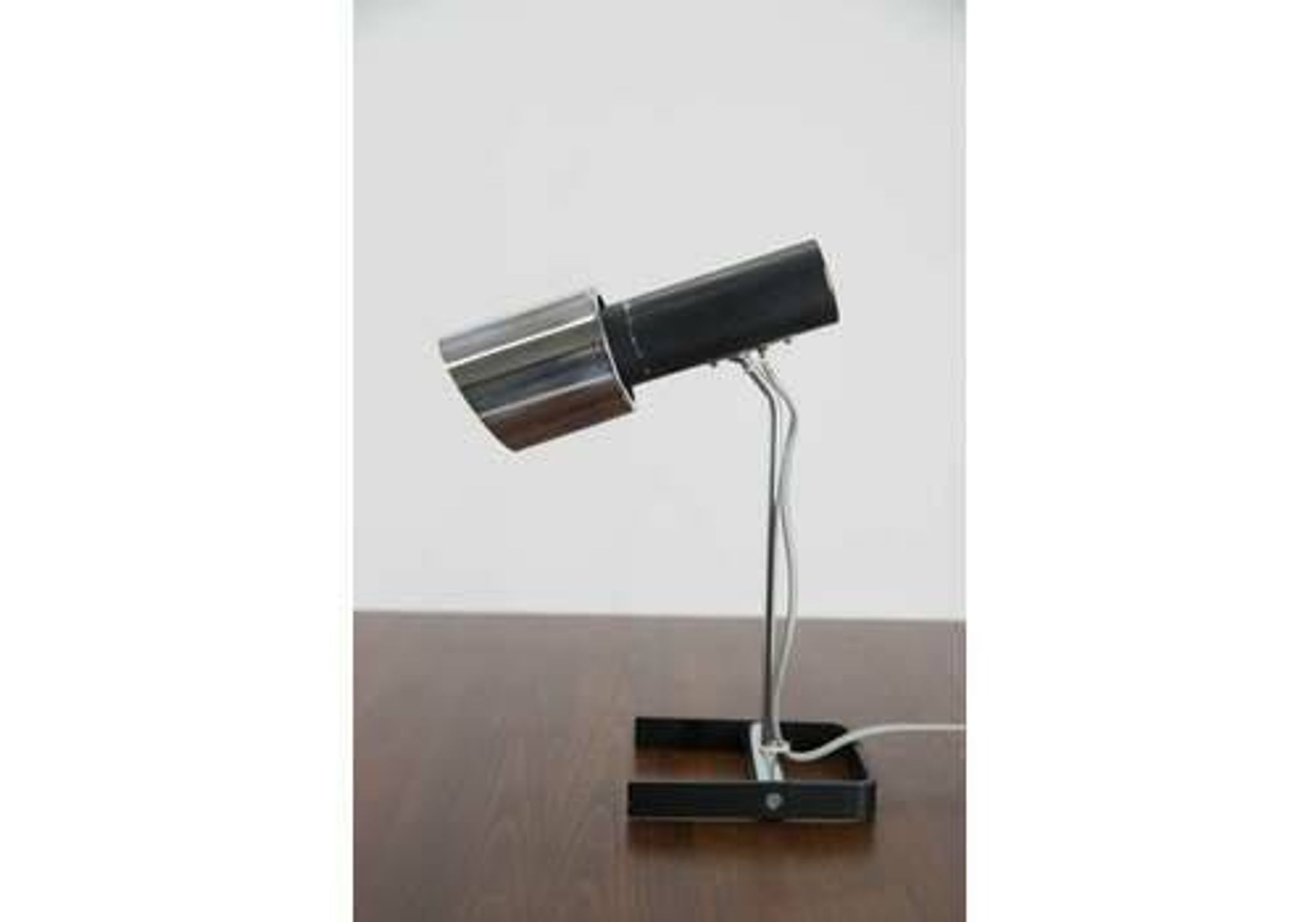 Lampe de table réglable du milieu du siècle, années 1960
