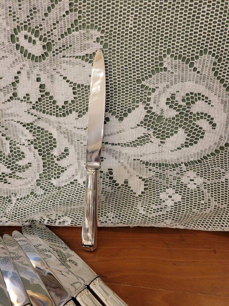 12 couteaux art-déco