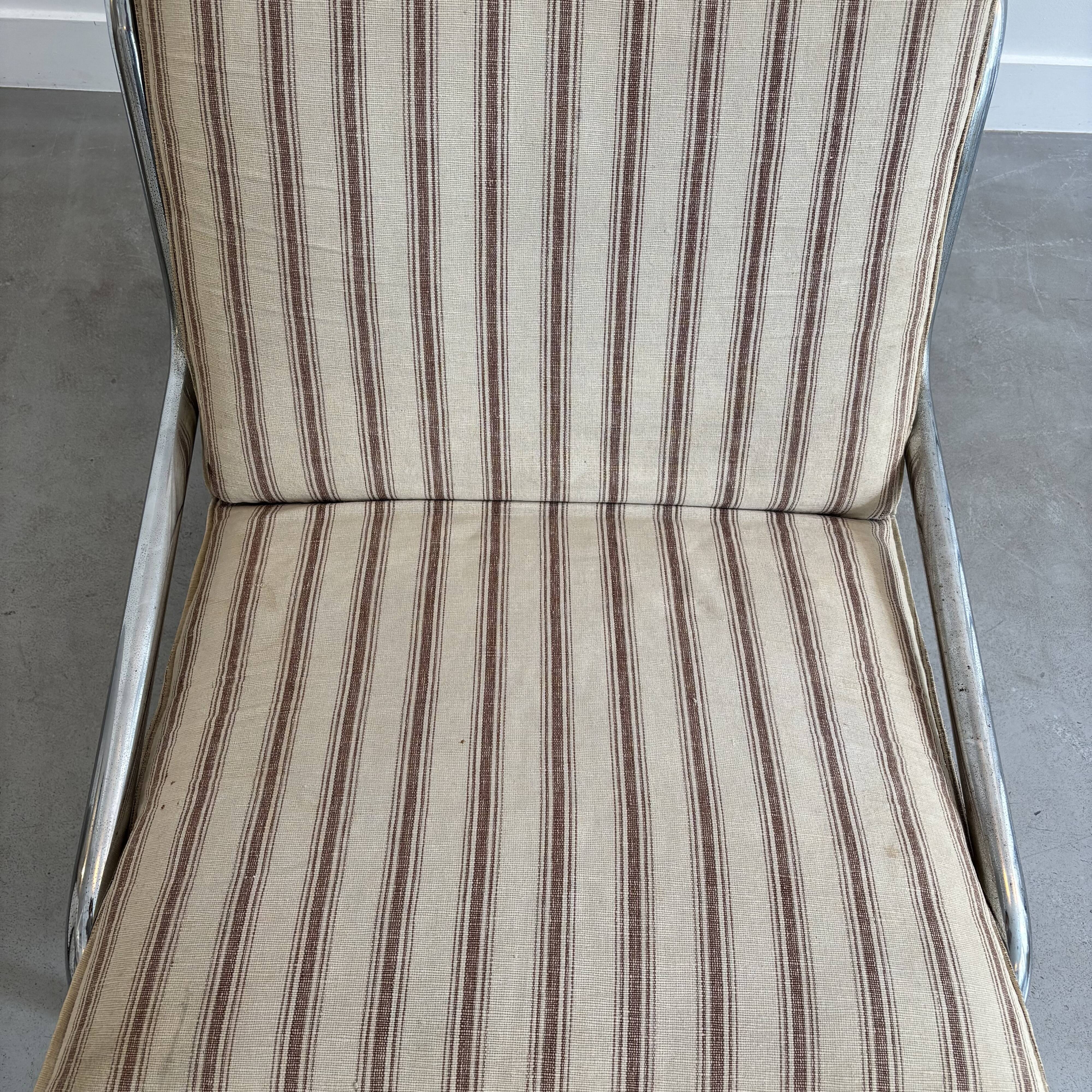 Fauteuil tubulaire bauhauss Steiner