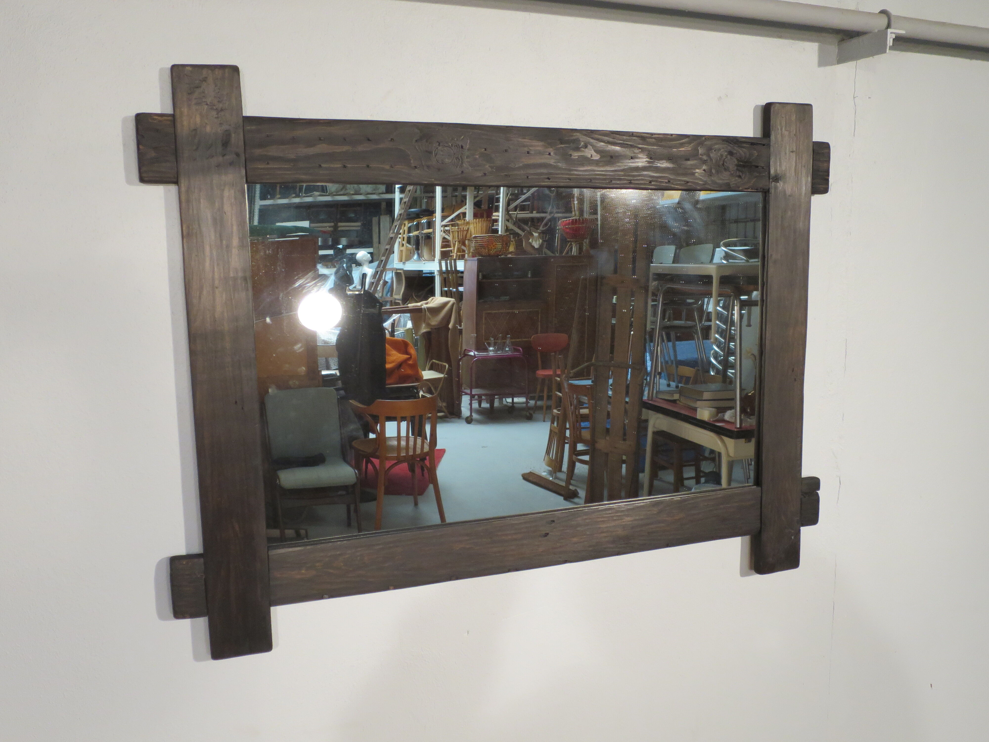 Black mirror 120x88cm