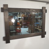 Miroir noir 120x88cm