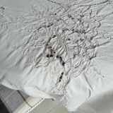 Old tablecloth