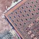 Vintage Anatolian prayer rug made of hand-knotted wool.