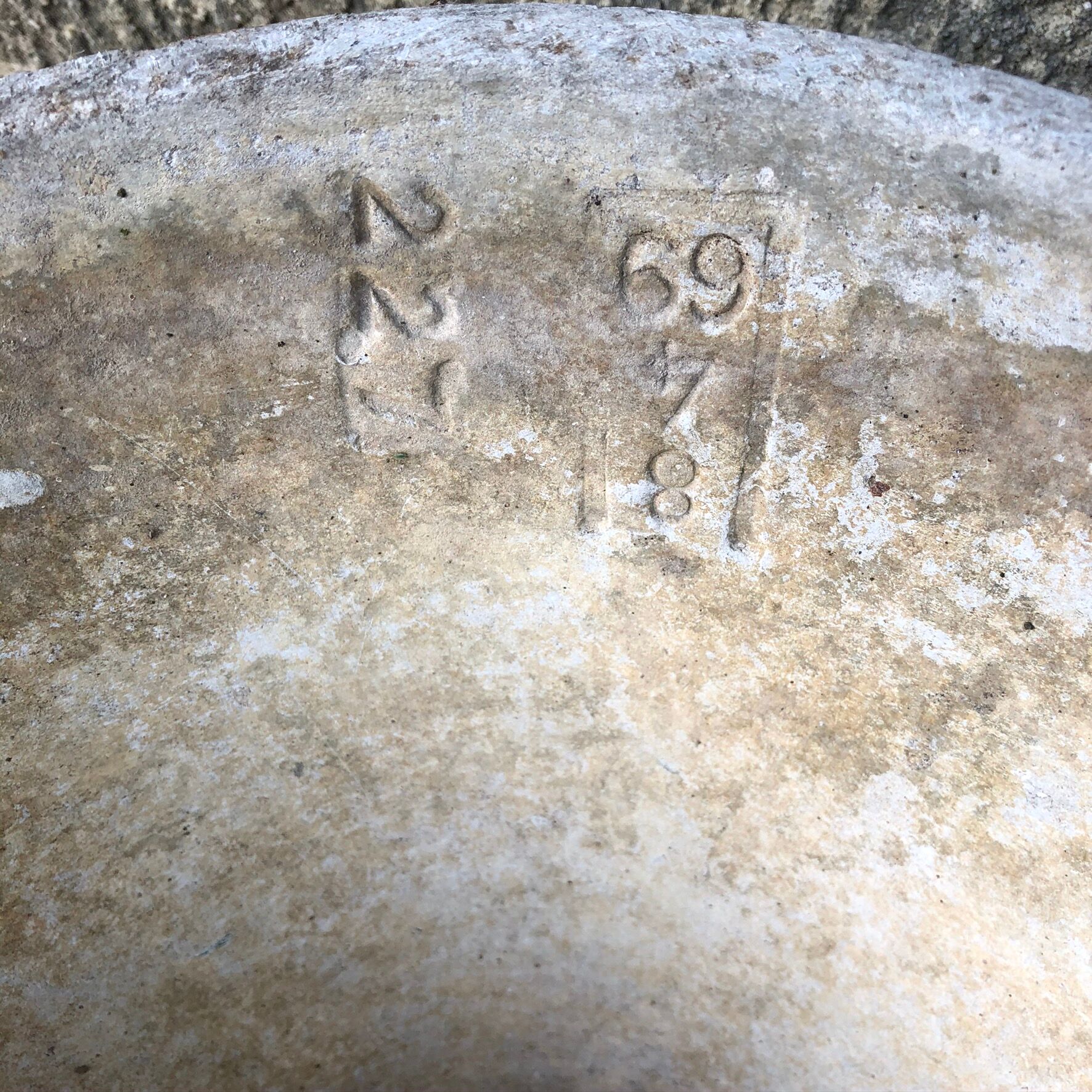 Pair of demonic gardeners by Anton Bee & Willy Guhl 1969