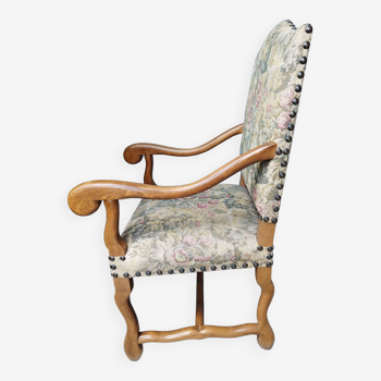 fauteuil de style Louis Xlll