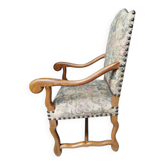 Louis XIII style armchair