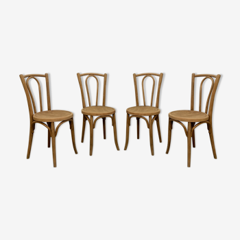 4 baumann bistro chairs 1940