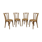 4 baumann bistro chairs 1940