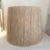 Natural rope shade diameter 30 cm