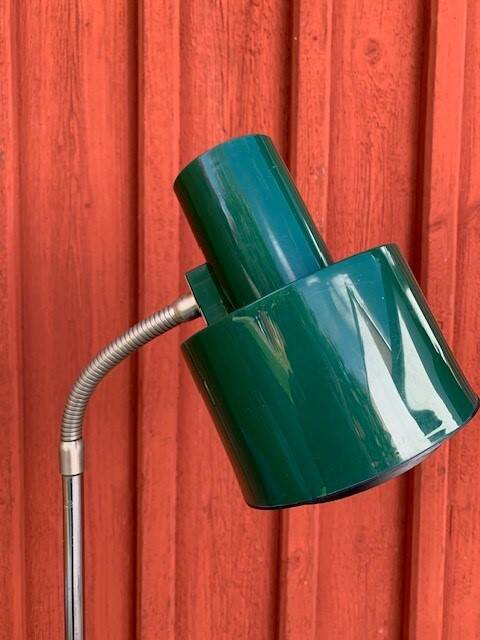 Paire de lampadaires / projecteurs - suède années 60/70
