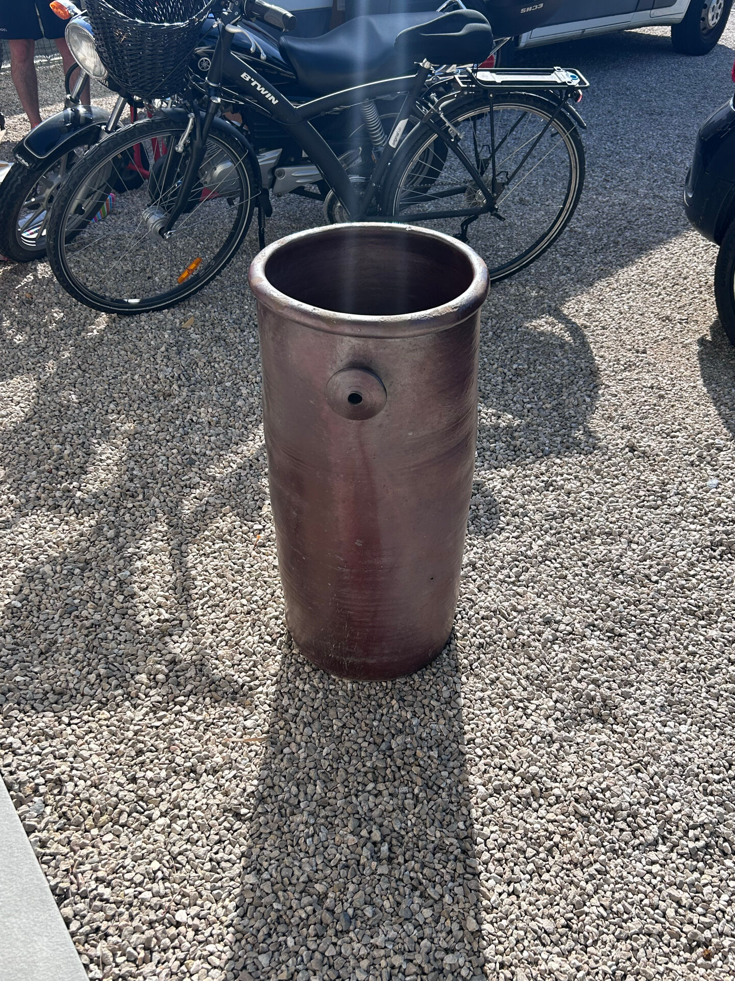 Large jar