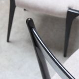 Rare set of 6 'S11' dining chairs by Alfred Hendrickx for Belform, 1950s